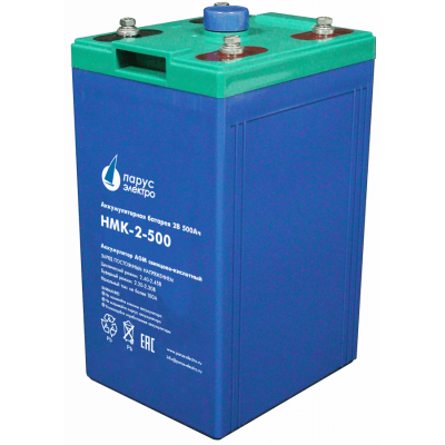 АКБ Парус электро HMK-2-500 АКБ Парус электро HMK-2-500