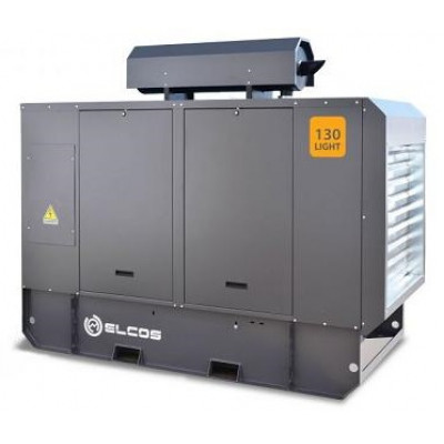 Дизельный генератор Elcos GE.AI.140/130.LT с АВР Дизельный генератор Elcos GE.AI.140/130.LT с АВР