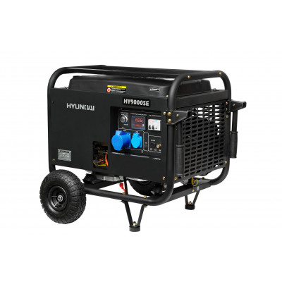Бензиновый генератор Hyundai HY 9000SE с АВР Бензиновый генератор Hyundai HY 9000SE с АВР
