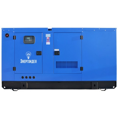 Дизельный генератор Энергоидея АД100С-Т400-РПМ27 с АВР Дизельный генератор Энергоидея АД100С-Т400-РПМ27 с АВР
