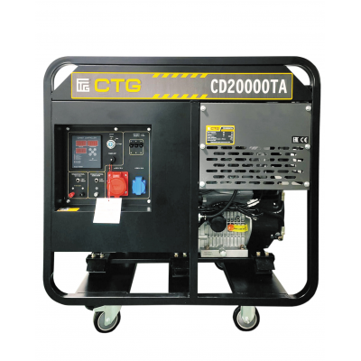 Дизельный генератор CTG CD20000TA Дизельный генератор CTG CD20000TA