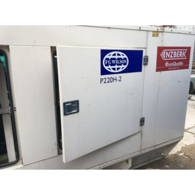 БУ дизельный генератор FG Wilson p220h2 в кожухе БУ дизельный генератор FG Wilson p220h2 в кожухе