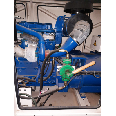 БУ дизельный генератор FG Wilson P330E в кожухе БУ дизельный генератор FG Wilson P330E в кожухе