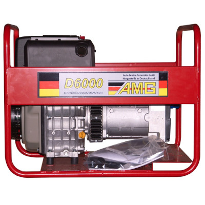 Дизельный генератор AMG D 6000 Дизельный генератор AMG D 6000
