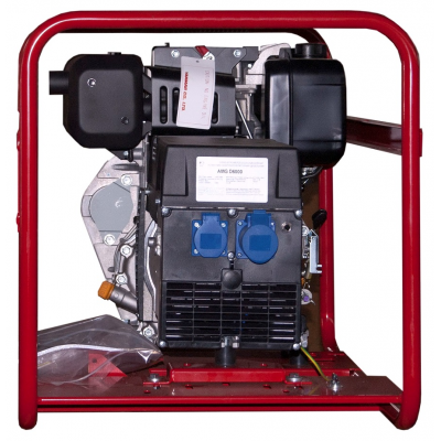 Дизельный генератор AMG D 6000 Дизельный генератор AMG D 6000