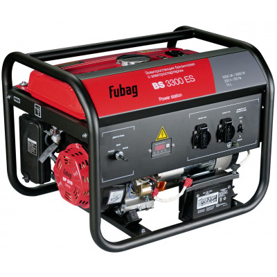 Бензиновый генератор Fubag BS 3300 ES Бензиновый генератор Fubag BS 3300 ES
