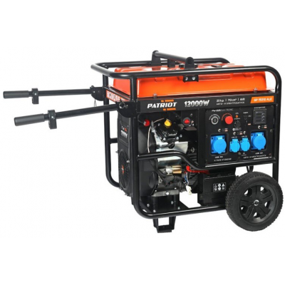 Бензиновый генератор PATRIOT GP 15010ALE в контейнере Бензиновый генератор PATRIOT GP 15010ALE в контейнере