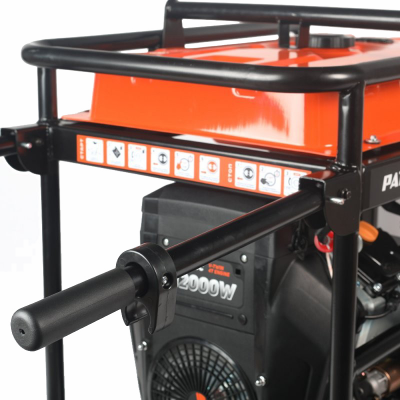 Бензиновый генератор PATRIOT GP 15010ALE в контейнере Бензиновый генератор PATRIOT GP 15010ALE в контейнере