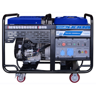 Бензиновый генератор ТСС SGG 12000EHLA Бензиновый генератор ТСС SGG 12000EHLA