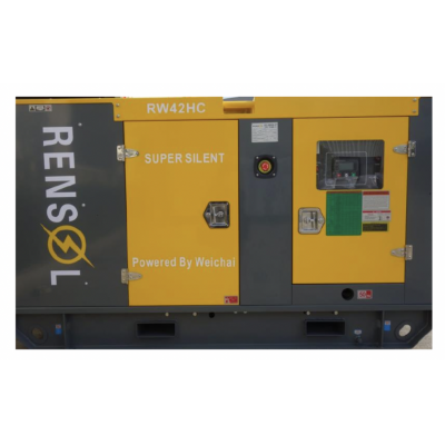 Дизельный генератор Rensol RW 50 HC в кожухе Дизельный генератор Rensol RW 50 HC в кожухе