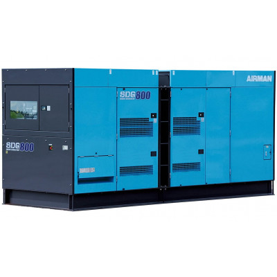 Дизельный генератор Airman SDG800S-AP с АВР Дизельный генератор Airman SDG800S-AP с АВР