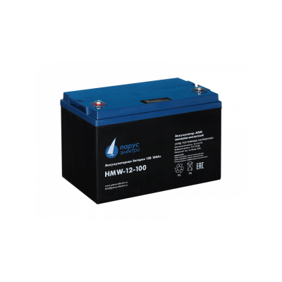 АКБ Парус электро HMW-12-100 АКБ Парус электро HMW-12-100