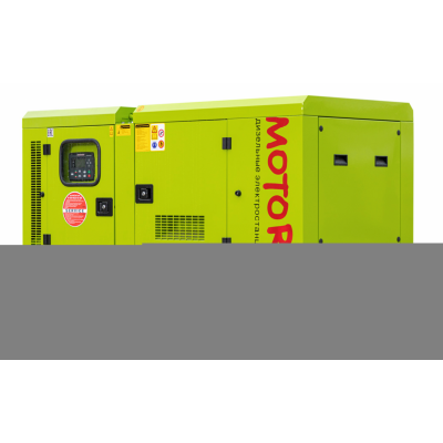 Дизельный генератор Motor АД16-T400 R в кожухе с АВР Дизельный генератор Motor АД16-T400 R в кожухе с АВР