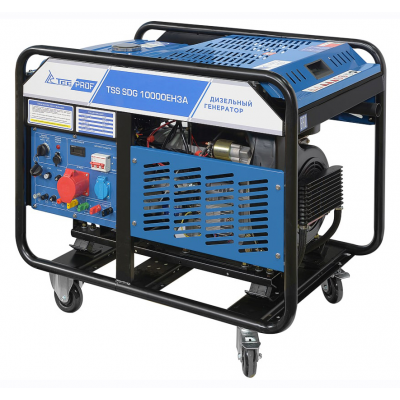 Дизельный генератор ТСС SDG 10000 EH3A ATS Дизельный генератор ТСС SDG 10000 EH3A ATS