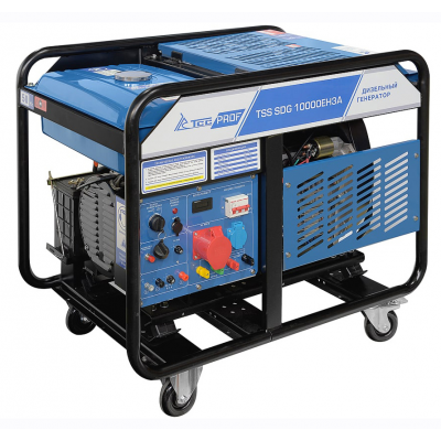 Дизельный генератор ТСС SDG 10000 EH3A ATS Дизельный генератор ТСС SDG 10000 EH3A ATS