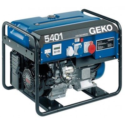 Бензиновый генератор Geko 5401 ED-AA/HEBA BLC Бензиновый генератор Geko 5401 ED-AA/HEBA BLC