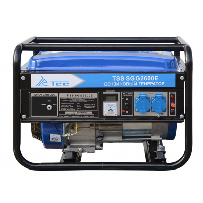 Бензиновый генератор ТСС SGG 2600E с АВР Бензиновый генератор ТСС SGG 2600E с АВР