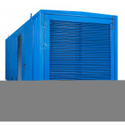 Gesan DTA 1400 E в контейнере