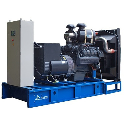 Дизельный генератор ТСС АД-450С-Т400-1РМ6 в контейнере с АВР Дизельный генератор ТСС АД-450С-Т400-1РМ6 в контейнере с АВР
