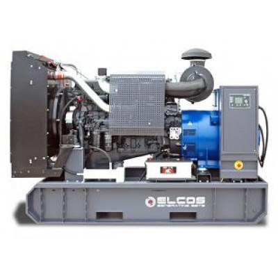 Дизельный генератор Elcos GE.VO3A.360/325.BF в контейнере с АВР Дизельный генератор Elcos GE.VO3A.360/325.BF в контейнере с АВР