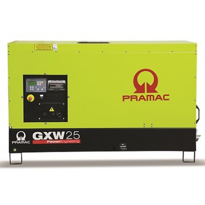 Дизельный генератор Pramac GXW 25 W в кожухе Дизельный генератор Pramac GXW 25 W в кожухе