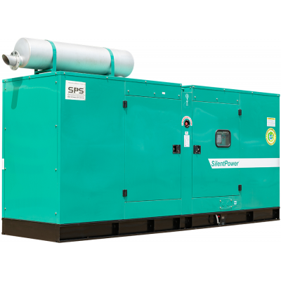 Дизельный генератор MGE P320CS в кожухе с АВР Дизельный генератор MGE P320CS в кожухе с АВР