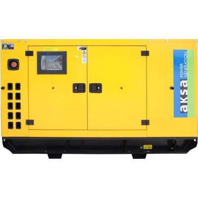 Дизельный генератор Aksa APD 22C в кожухе с АВР Дизельный генератор Aksa APD 22C в кожухе с АВР