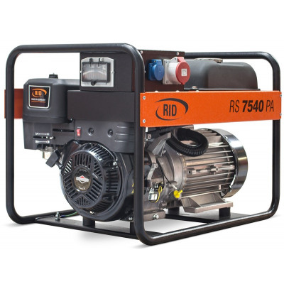 Бензиновый генератор RID RS 7540 PAE Бензиновый генератор RID RS 7540 PAE