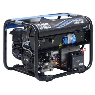 Бензиновый генератор SDMO TECHNIC 6500 A AVR C5 с АВР Бензиновый генератор SDMO TECHNIC 6500 A AVR C5 с АВР