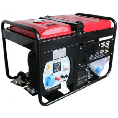 Бензиновый генератор АМПЕРОС LT10000LBE-3 с АВР Бензиновый генератор АМПЕРОС LT10000LBE-3 с АВР