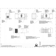 Pramac GSW 630DO в кожухе с АВР