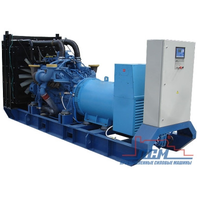 Дизельный генератор ПСМ ADM-1000 в контейнере с АВР Дизельный генератор ПСМ ADM-1000 в контейнере с АВР