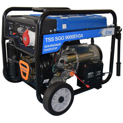 Бензиновый генератор ТСС SGG 9000 EH3A Бензиновый генератор ТСС SGG 9000 EH3A