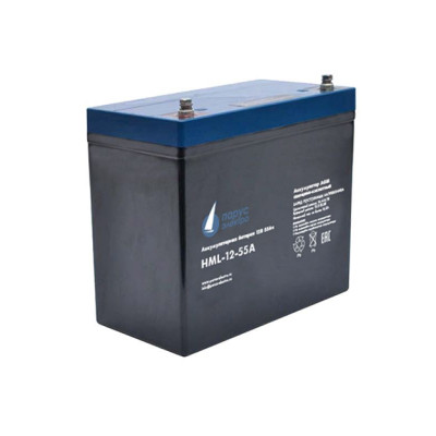 АКБ Парус электро HML-12-55A АКБ Парус электро HML-12-55A
