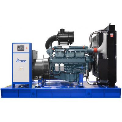 Дизельный генератор ТСС АД-500С-Т400-1РМ17 с АВР Дизельный генератор ТСС АД-500С-Т400-1РМ17 с АВР