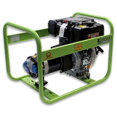 Дизельный генератор Pramac E6500 Дизельный генератор Pramac E6500