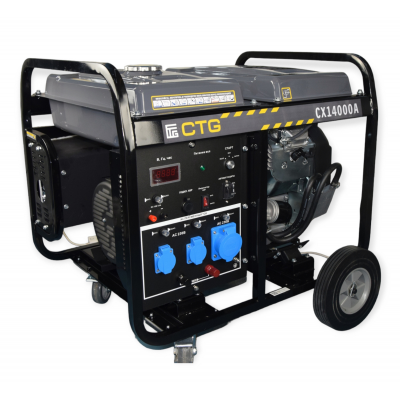 Бензиновый генератор CTG CX14000A с АВР Бензиновый генератор CTG CX14000A с АВР