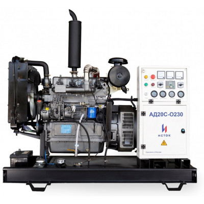 Дизельный генератор Исток АД20С-О230-РМ21 Дизельный генератор Исток АД20С-О230-РМ21