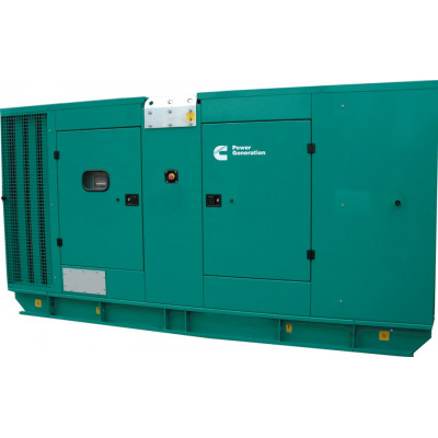 Дизельный генератор Cummins C300D5 в кожухе Дизельный генератор Cummins C300D5 в кожухе