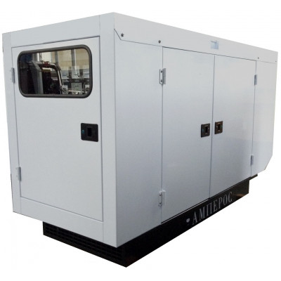 Дизельный генератор АМПЕРОС АД 40-Т400 P (Проф) в кожухе Дизельный генератор АМПЕРОС АД 40-Т400 P (Проф) в кожухе