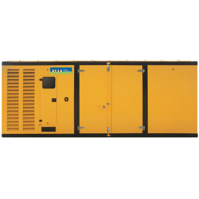 Дизельный генератор Aksa AP 1125 в кожухе с АВР Дизельный генератор Aksa AP 1125 в кожухе с АВР