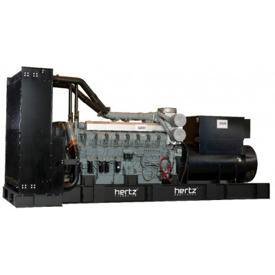 Дизельный генератор Hertz HG 2070 BC с АВР Дизельный генератор Hertz HG 2070 BC с АВР