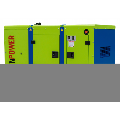 Дизельный генератор GenPower GNT-GNP 51 OTOSK ATS Дизельный генератор GenPower GNT-GNP 51 OTOSK ATS